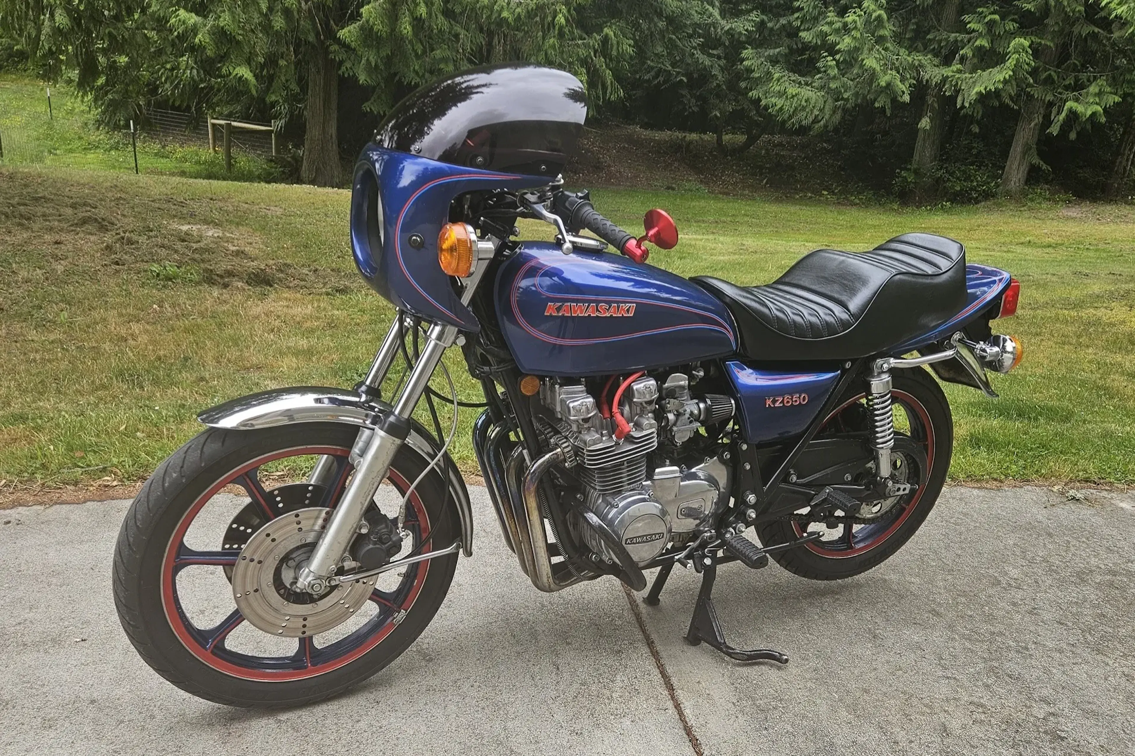 1979 Kawasaki KZ650 VIN K650B528640 | Hagerty Valuation Tool®